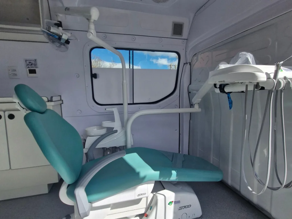 Bagé recebe unidade móvel do programa Brasil Sorridente