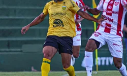 Guarany cede empate no último minuto de jogo