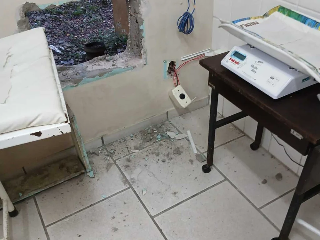 SAIS é arrombado antes do primeiro dia em novo endereço