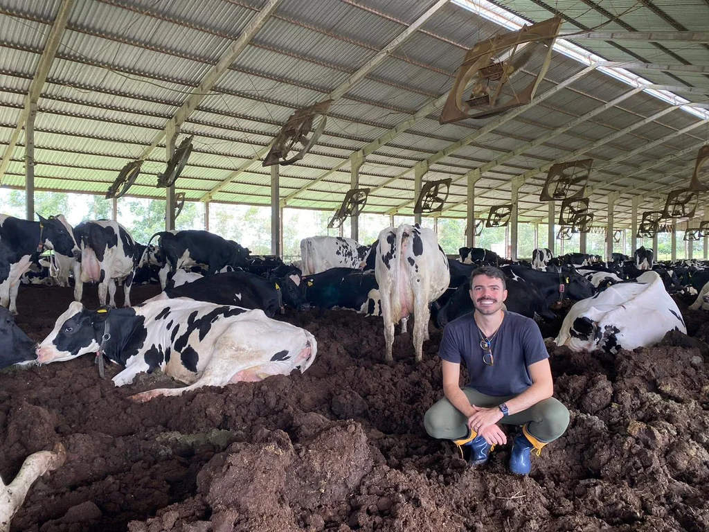 Egresso da Unipampa Dom Pedrito é eleito Zootecnista do Ano