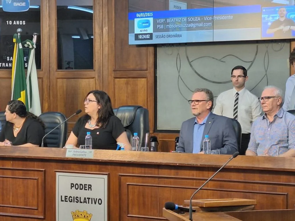 Mainardi defende diálogo em primeiro discurso na Câmara de Vereadores