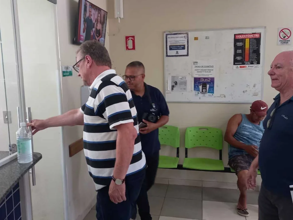 Mainardi anuncia pediatra 24 horas e mudanças na UPA