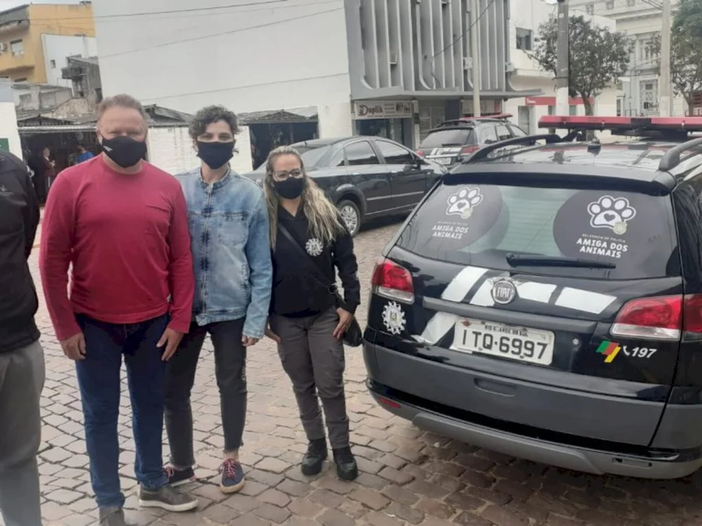 Viatura servirá para resgate de animais