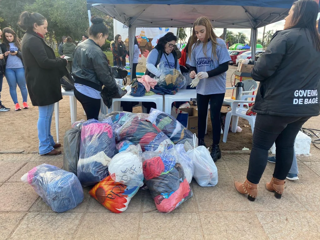 Campanha do Agasalho encerra com mais de 50 mil peças arrecadadas