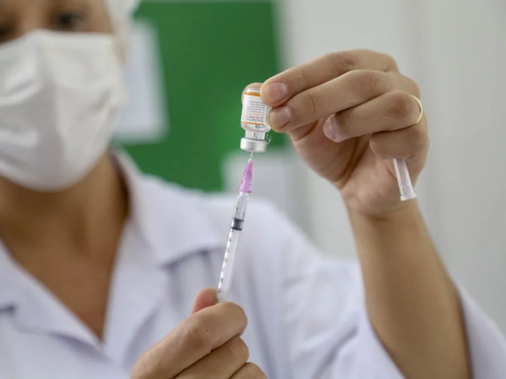 Vacinas para crianças de 6 meses a 2 anos chega nesta quinta