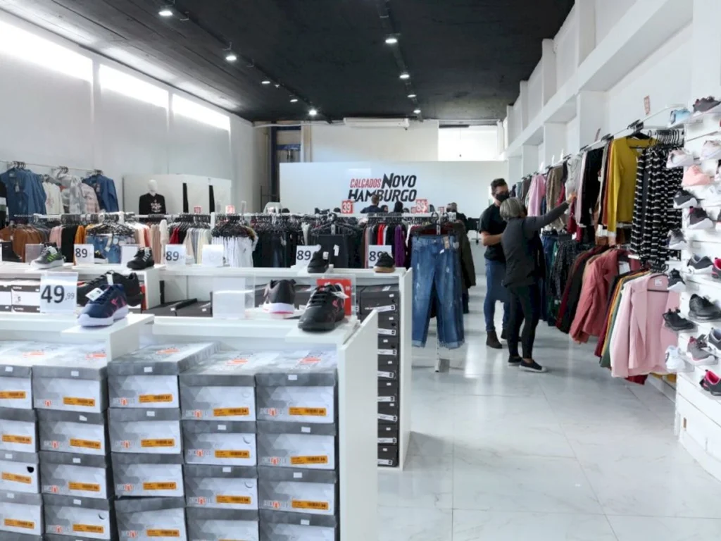 Calçados Novo Hamburgo inaugura em Bagé