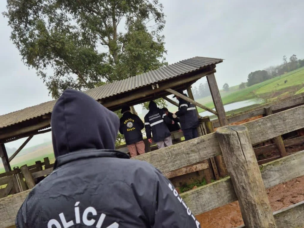 Pecuarista é preso por receptação de gado furtado