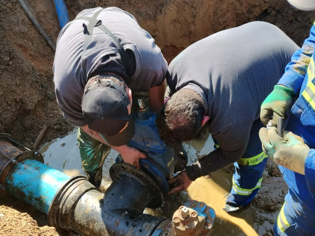 Daeb instala novos expurgos para melhorar qualidade da água