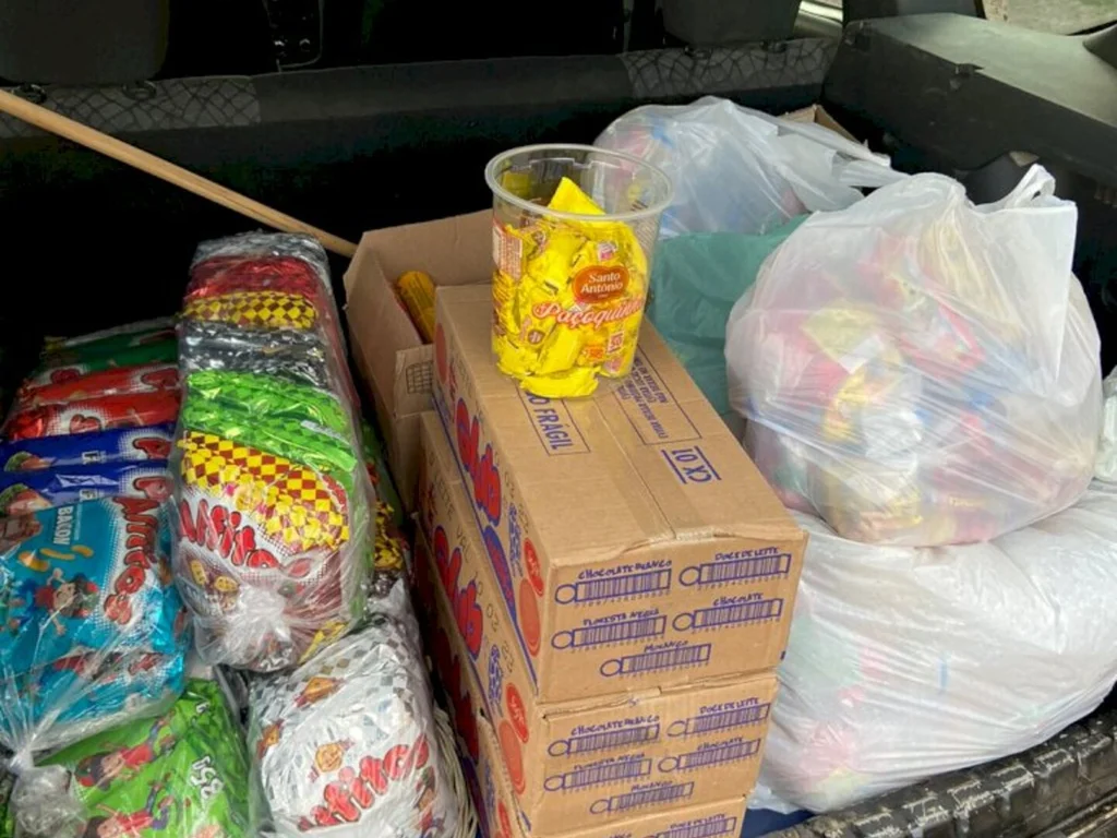 Grupo pede ajuda para compra de sacolões