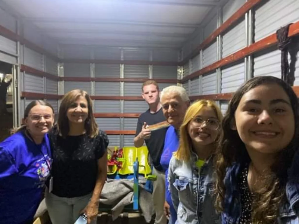 “Robotchê” já está rumo aos Estados Unidos