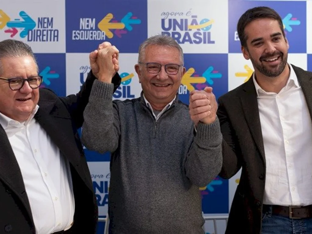 PSDB e União Brasil  selam aliança para a eleição