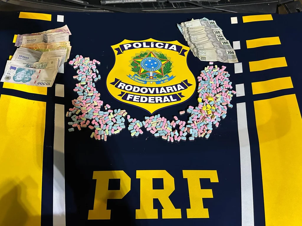 Traficante é preso com 500 comprimidos de ecstasy na cueca