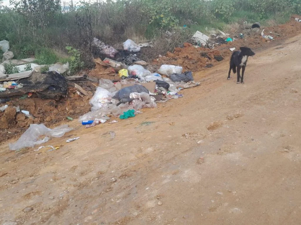 Prefeitura alerta população sobre descarte irregular de lixo