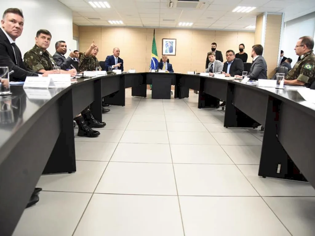 Obra da barragem é tratada com alto escalão em Brasília