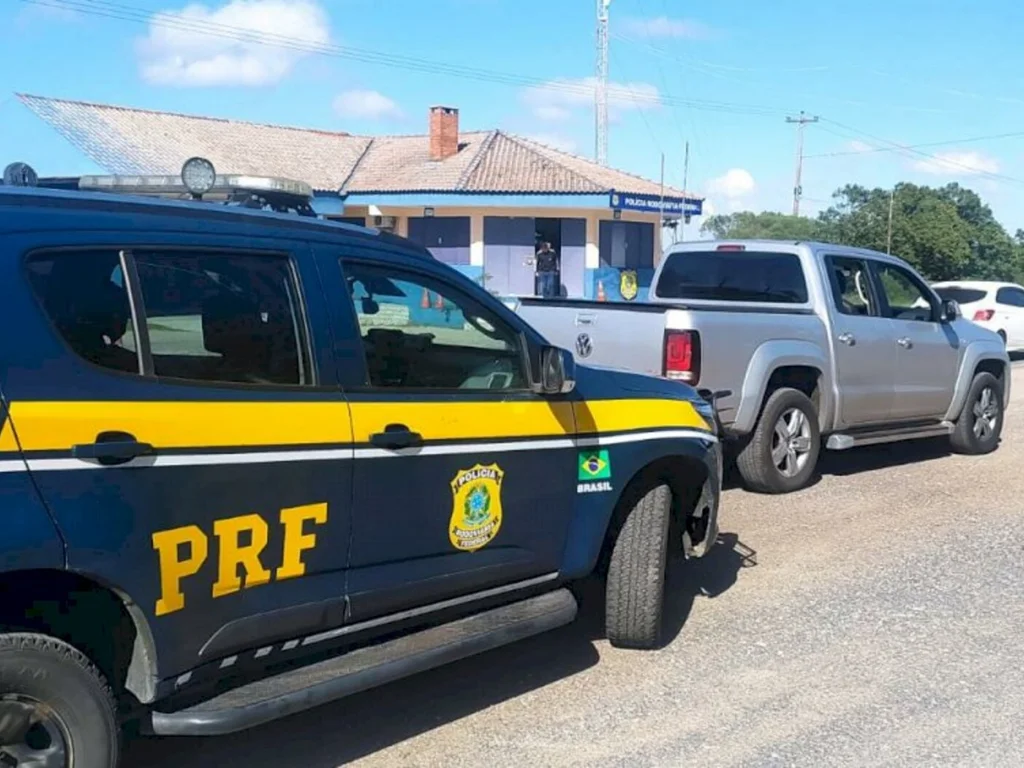 PRF prende foragido por crime da Lei Maria da Penha