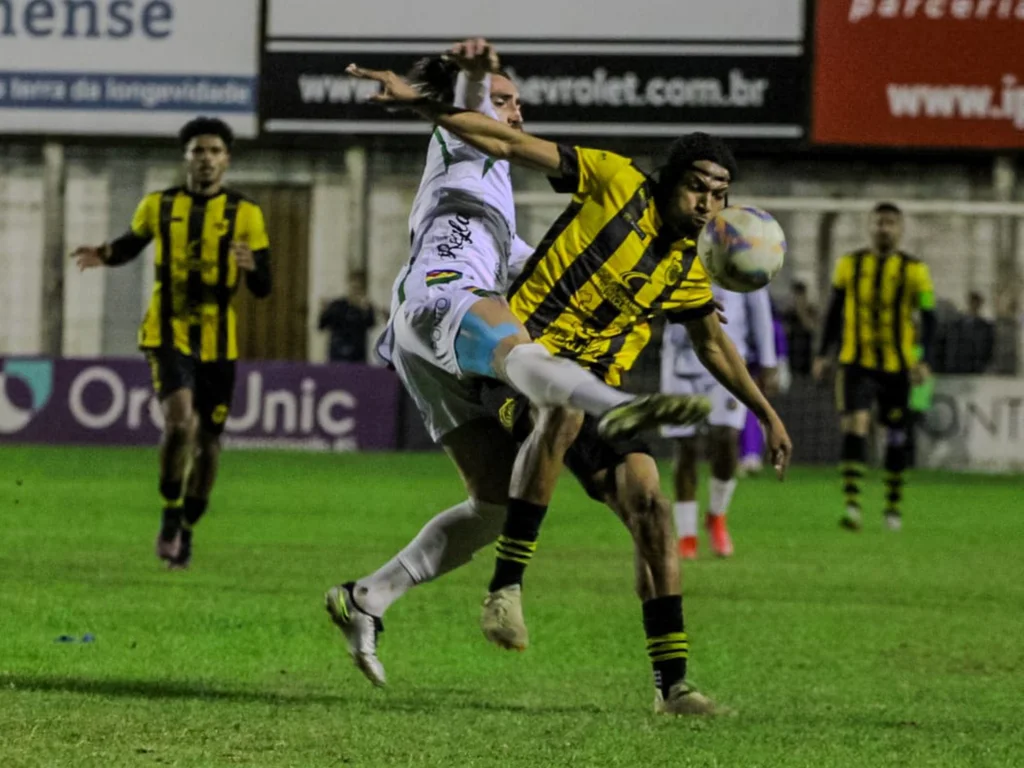 Bagé empata em Veranópolis e encaminha classificação