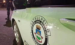 Homem apedreja hotel e ameaça recepcionista