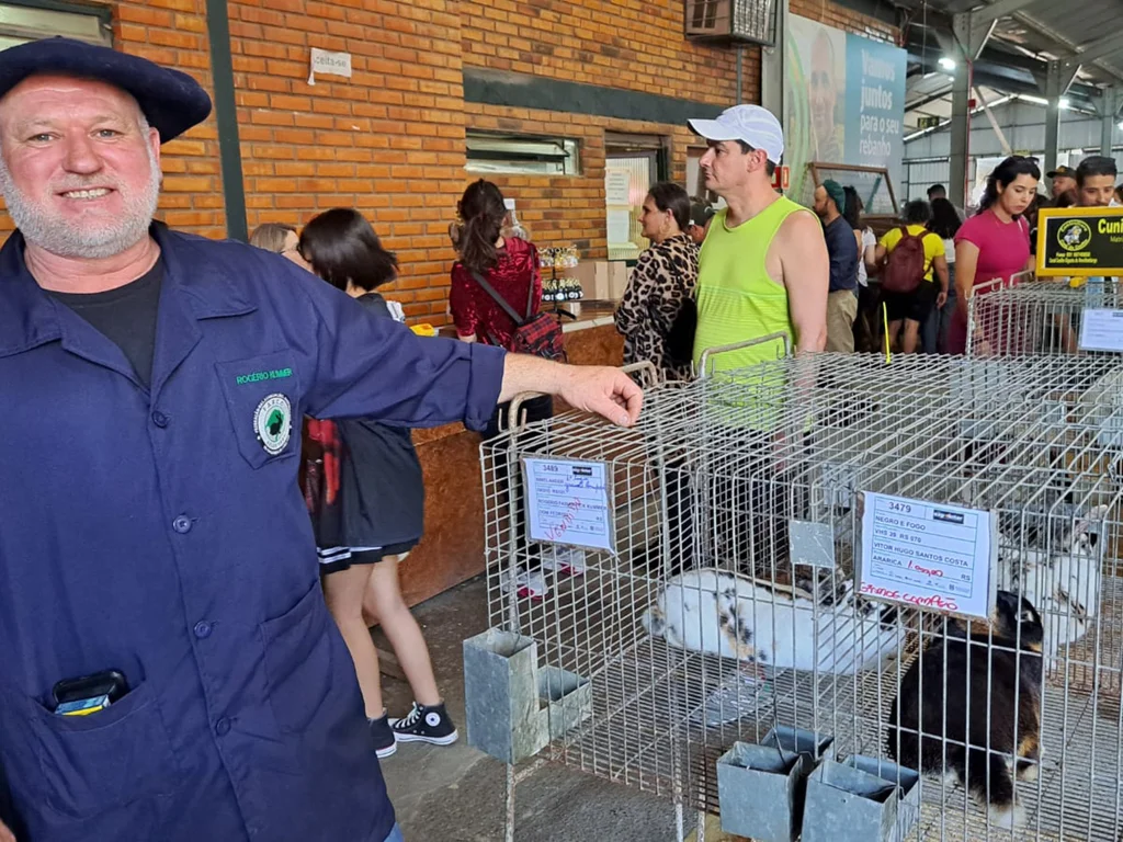 Cunicultura será destaque na FarmShow em Dom Pedrito