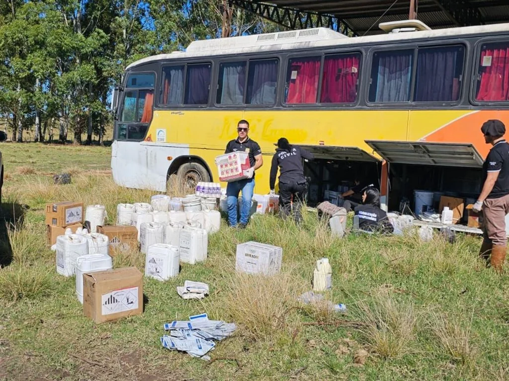 Esquema milionário de crimes rurais leva três pessoas para a cadeia