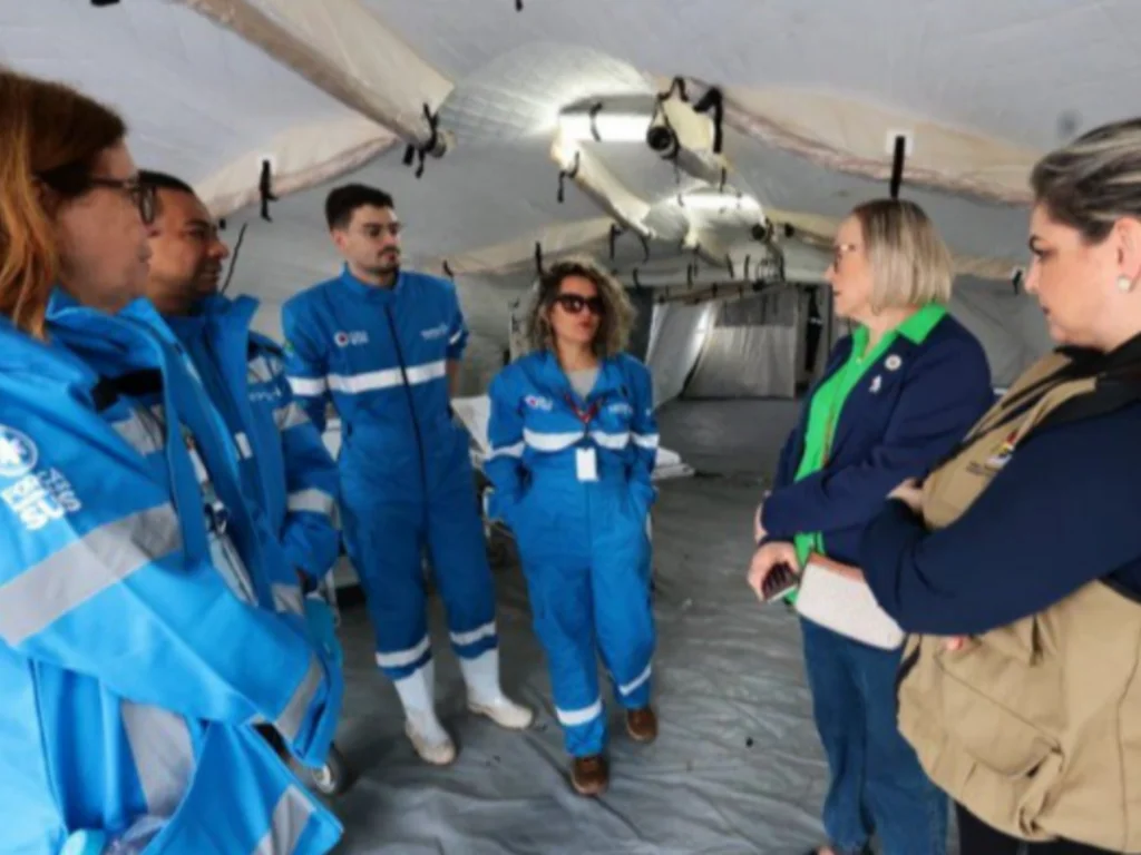 Apelo é por profissionais de Saúde para o Vale