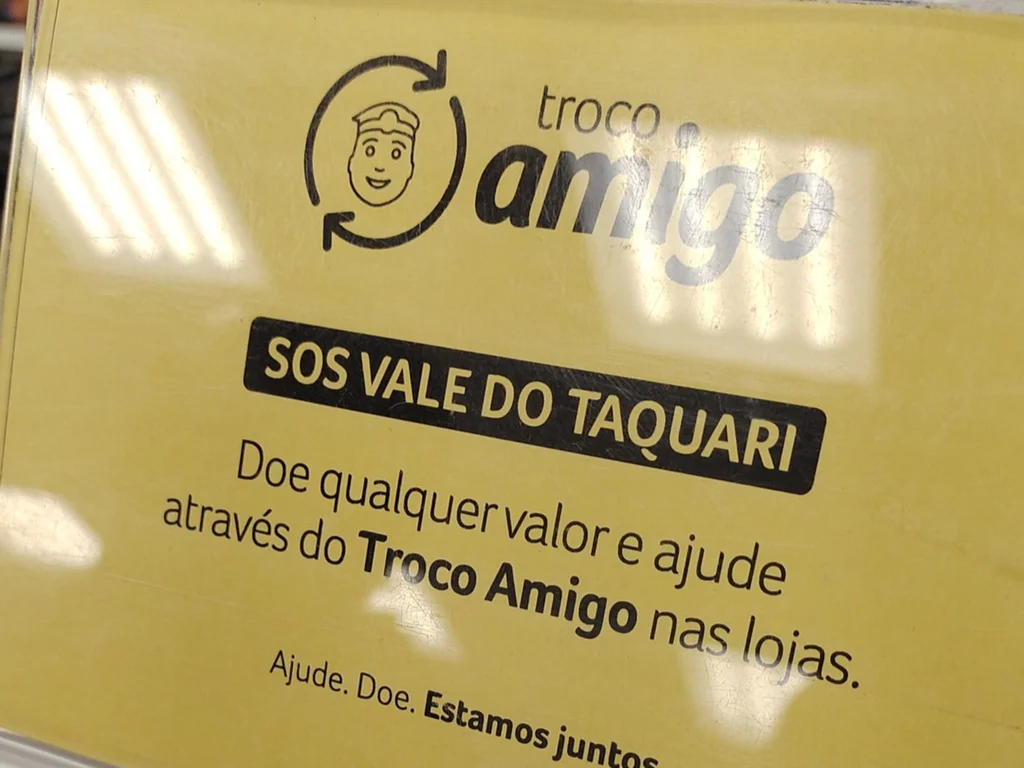 Empresas também estão mobilizadas para ajudar atingidos