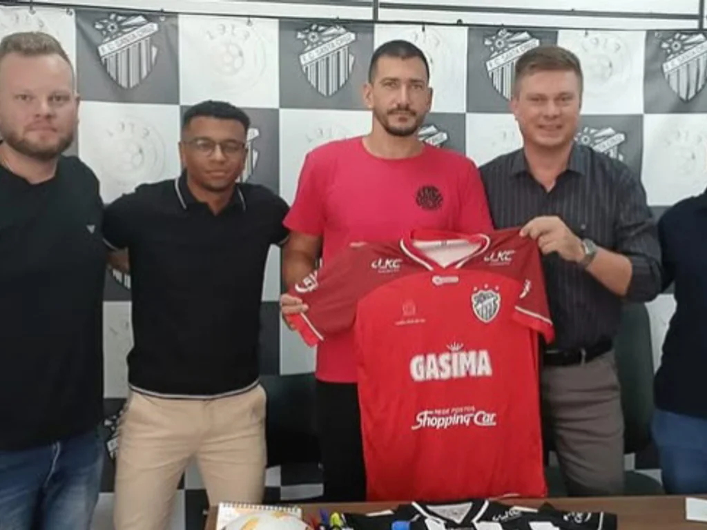 Ex-goleiro do Guarany vai defender o Santa Cruz