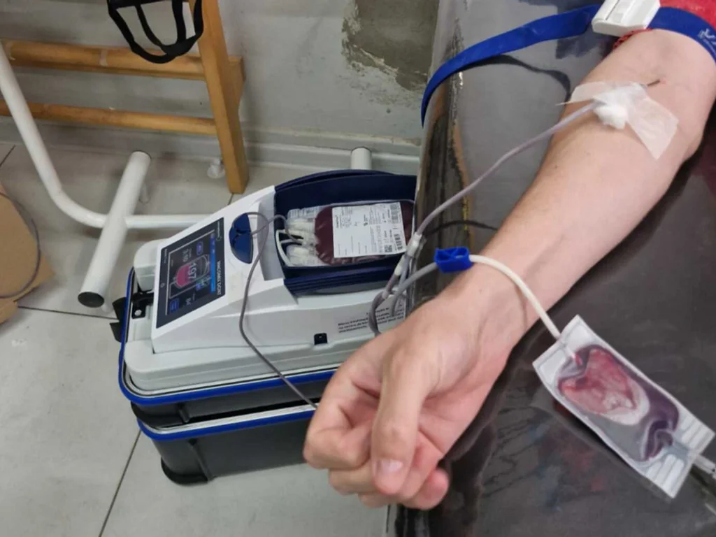 Bagé antecipa doação de sangue para o dia 13