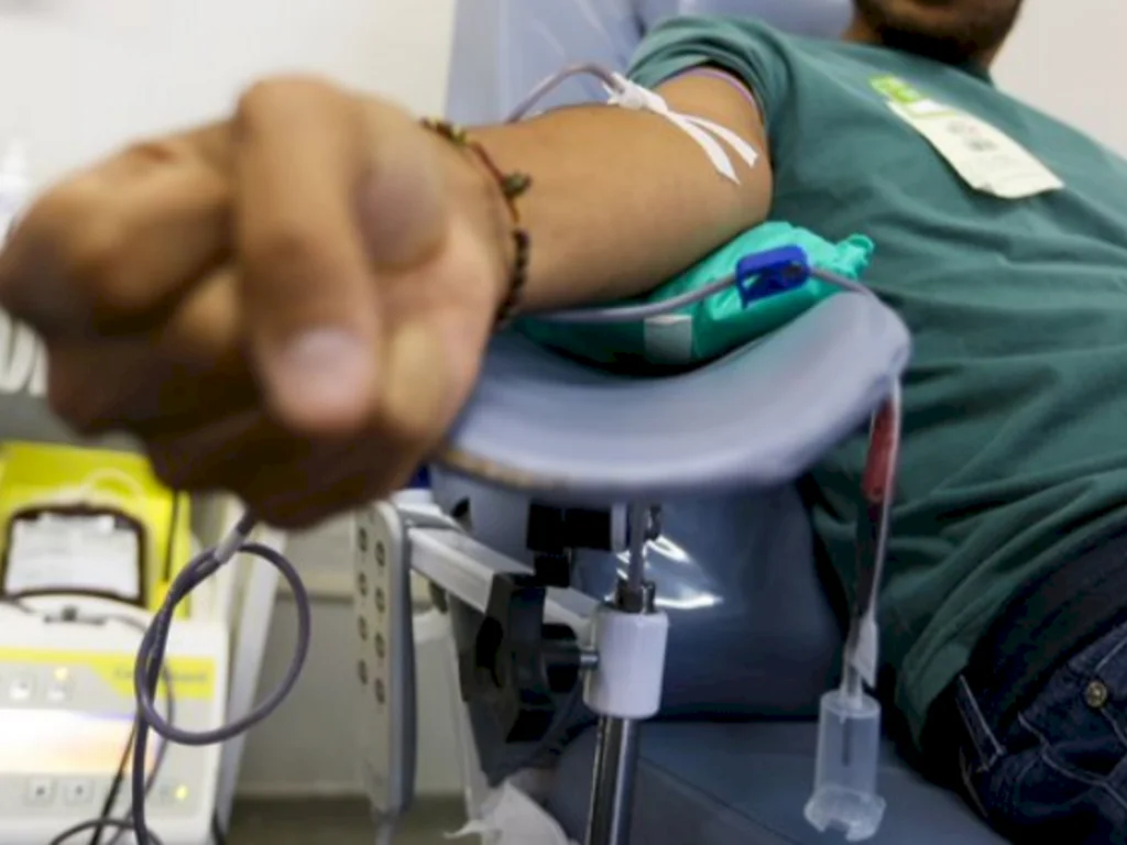 Coleta de sangue é retomada no sábado