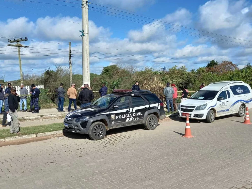 Guarda Municipal encontra corpo carbonizado