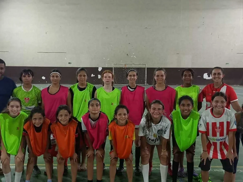 Time feminino do Guarany se prepara para a Liga Sul-Riograndense