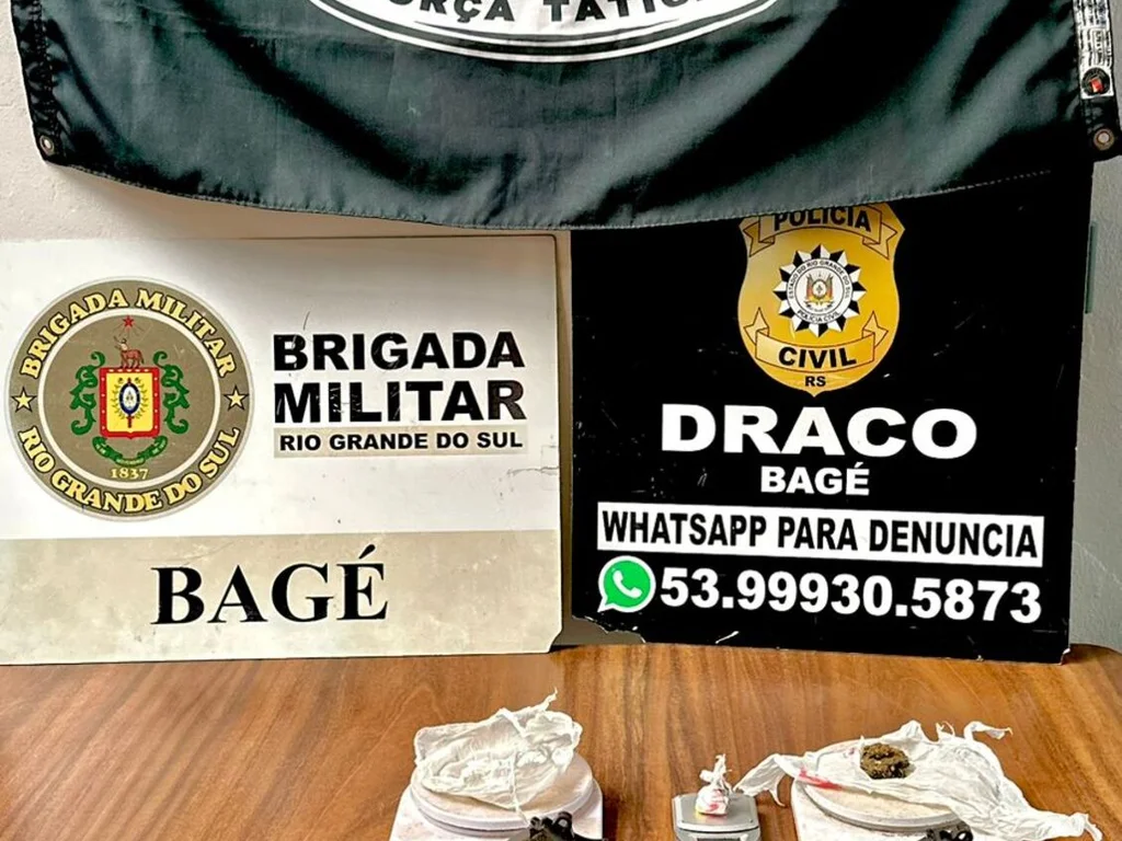 Ação de combate ao tráfico resulta em apreensão de armas