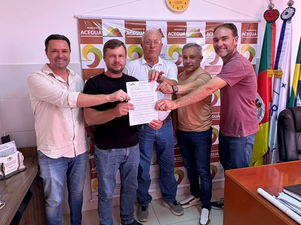 Aceguá renova parceria com o Hospital Colônia Nova