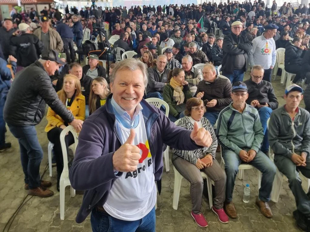Deputado participa do Movimento SOS Agro