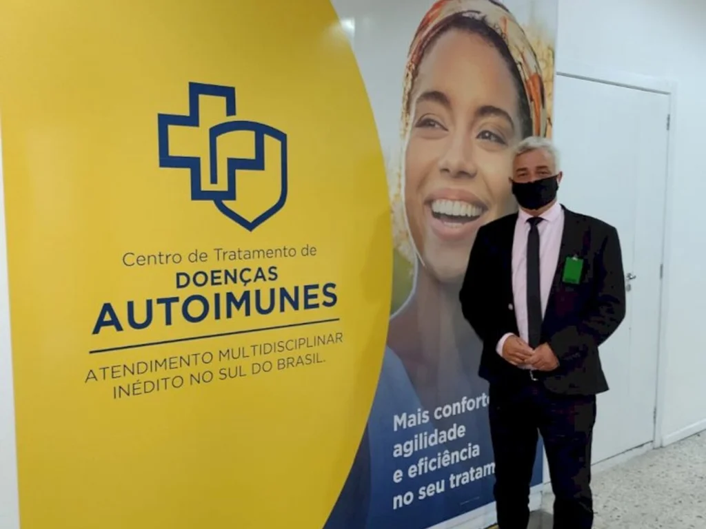 Dajulia busca tratamento para pessoas com doenças autoimunes