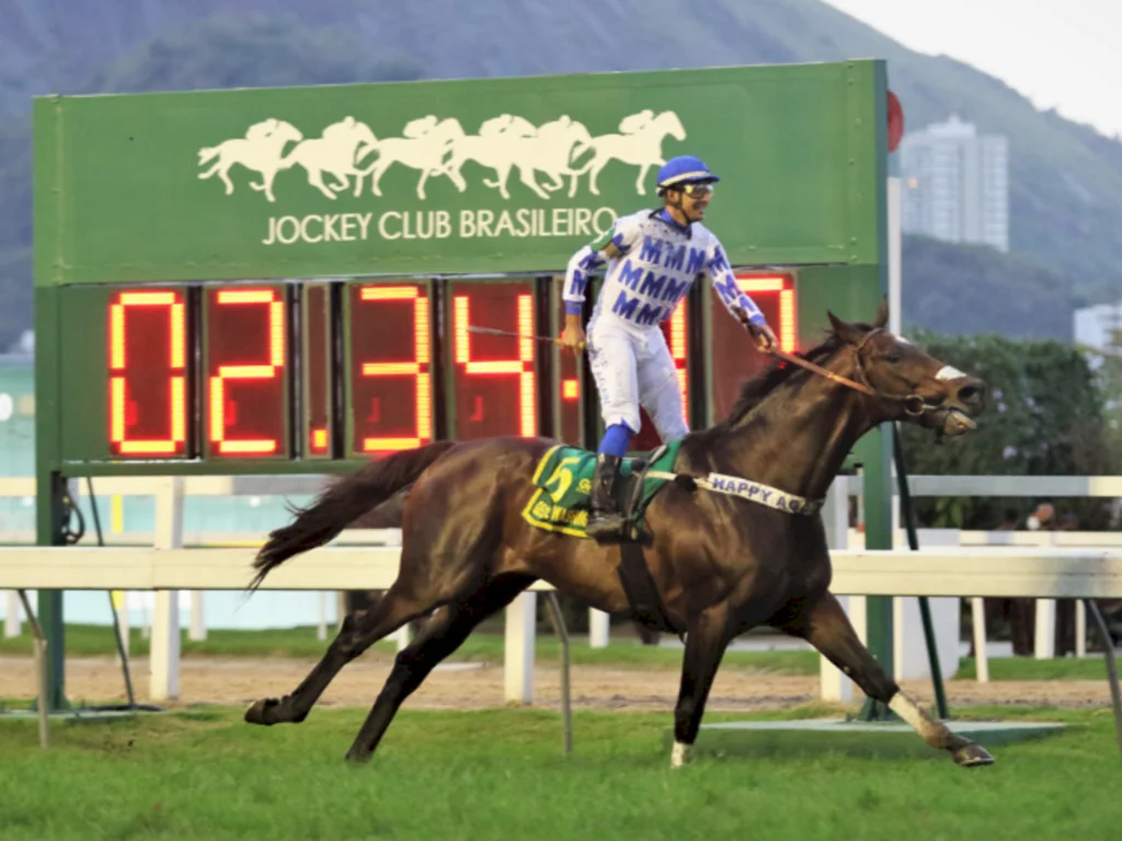 Cavalo do Haras TNT é o campeão do Grande Prêmio Brasil