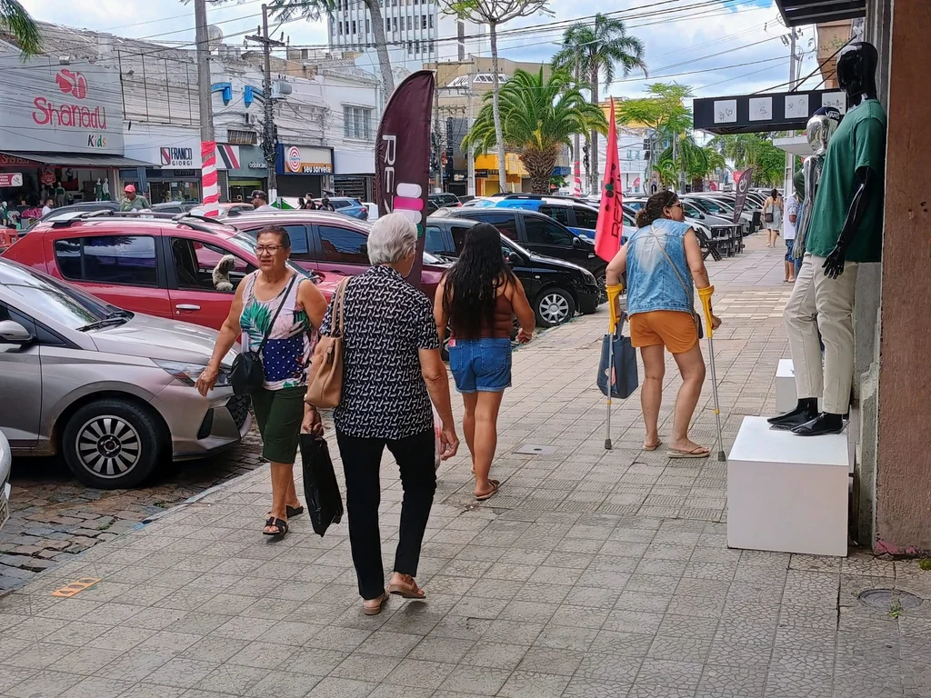 Otimismo paira sobre o comércio de Bagé