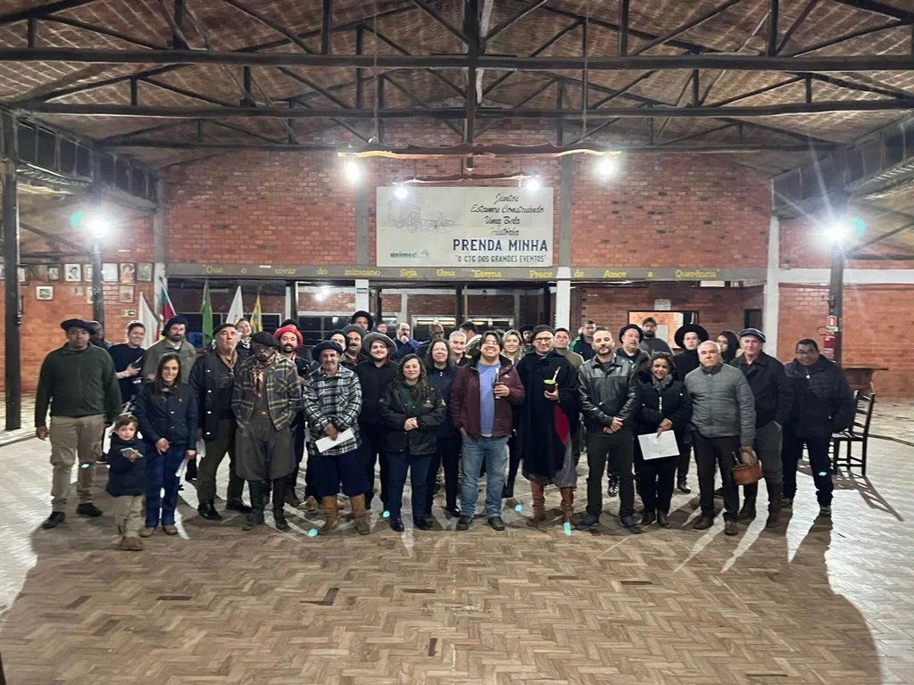 Kiko será o patrono dos Festejos Farroupilhas 2025