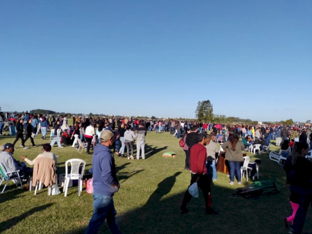 Público surpreendente