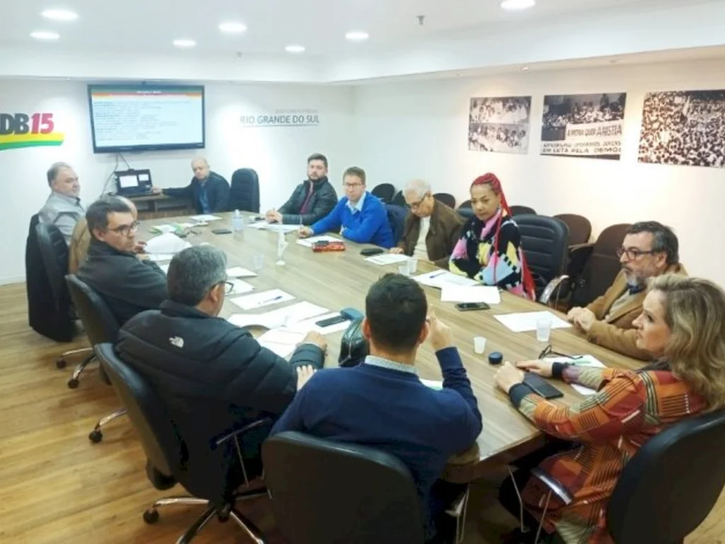 MDB se mobiliza para formar nominatas