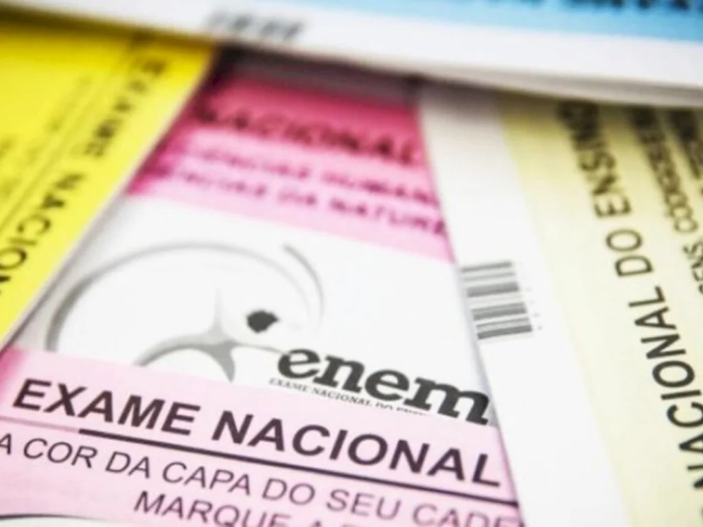 Provas do Enem acontecem em novembro