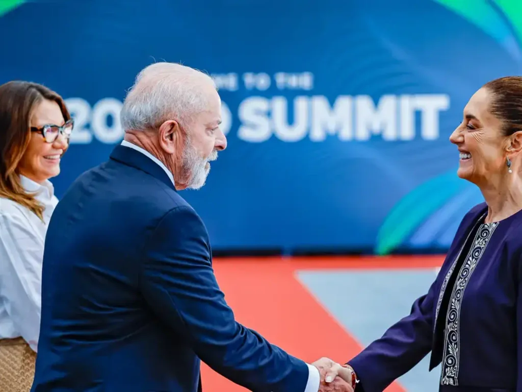 Lula quer aprofundar relações econômicas e comerciais com o México