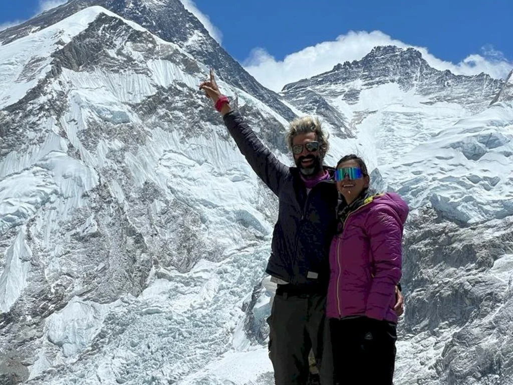 Bageense se prepara para escalar o Everest