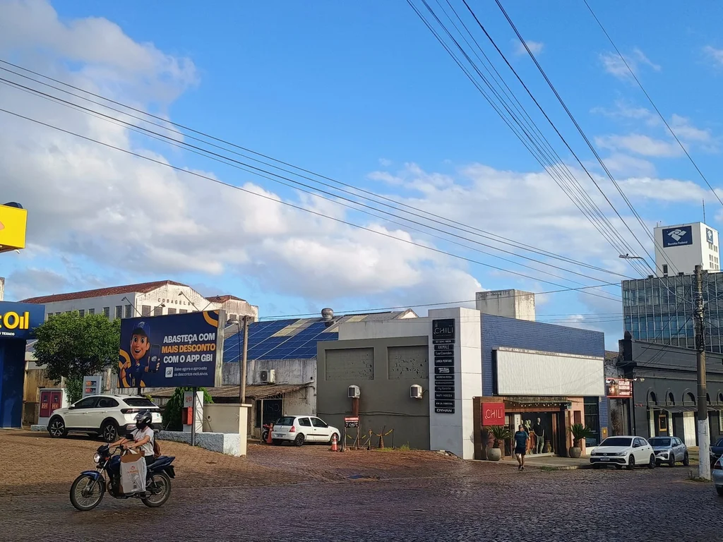 Chuva fraca não ameniza calor na Campanha