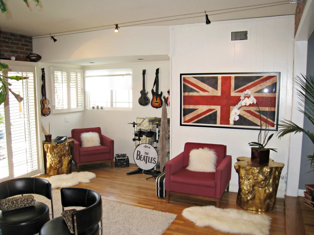 O lado mais rebelde na decoração