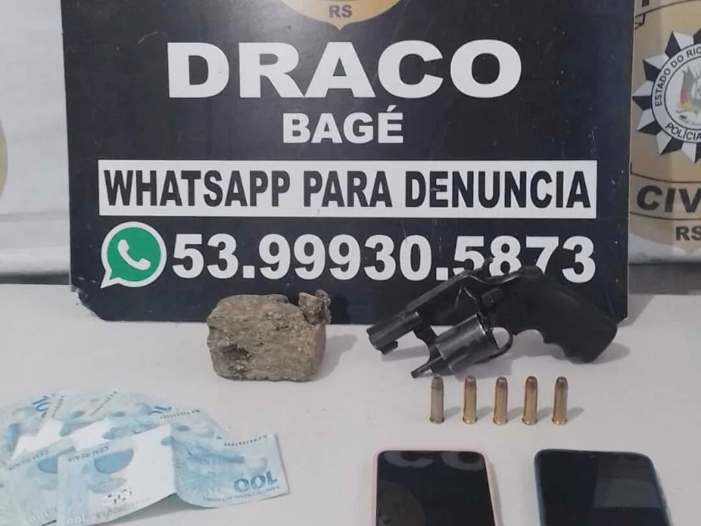 Operação Protetores de Divisas prende suspeito de tráfico