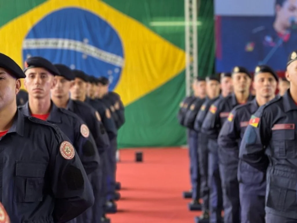 Corpo de Bombeiros forma 106 novos agentes
