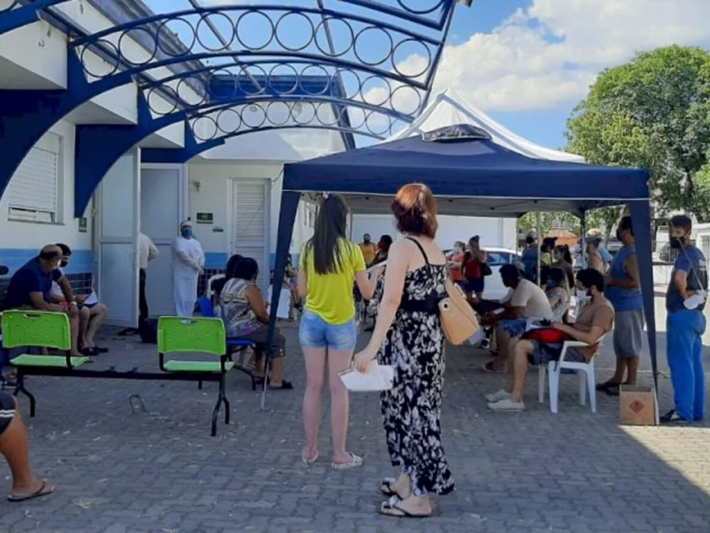 UPA terá testagem no sábado e no domingo