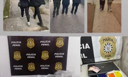 Homem é preso por porte ilegal de arma de fogo