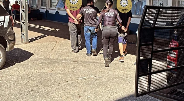 Irmãos são presos por tentativa de homicídio contra família