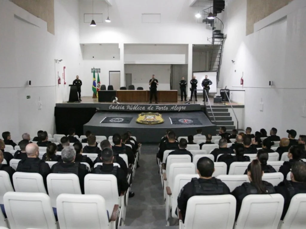 Grupo de Intervenção Rápida inicia formação especializada no sistema prisional